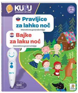 INTERAKTIVNA KNJIGA KUKU PRAVLJICE ZA LAHKO NOČ INTERAKTIVNA KNJIGA KUKU PRAVLJICE ZA LAHKO NOČ