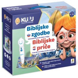 INTERAKTIVNA KNJIGA KUKU s pisalom: Biblijske zgodbe INTERAKTIVNA KNJIGA KUKU s pisalom: Biblijske zgodbe