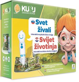 INTERAKTIVNA KNJIGA KUKU - SVET ŽIVALI