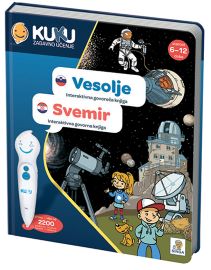INTERAKTIVNA KNJIGA KUKU - VESOLJE