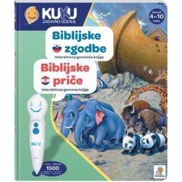 INTERAKTIVNA KNJIGA KUKU: Biblijske zgodbe (brez pisala) INTERAKTIVNA KNJIGA KUKU: Biblijske zgodbe (brez pisala)