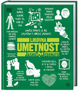 JASNO IN JEDRNATO:LIKOVNA UMETNOST