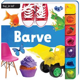 KAJ JE TO? BARVE
