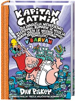 KAPITAN GATNIK IN INVAZIJA NEVERJETNO ŽLEHTNIH KUHARIC IZ VESOLJA