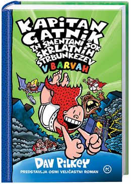 KAPITAN GATNIK IN ŠMENTANI ŠOK ŠKRLATNIH ŠTRBUNKEŽEV