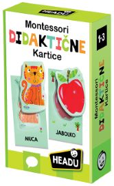 KARTICE DIDAKTIČNE SLO HEADU MONTESSORI