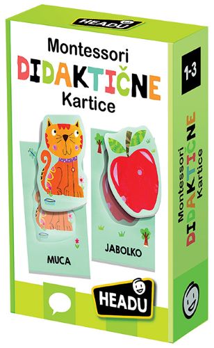 KARTICE DIDAKTIČNE SLO HEADU MONTESSORI