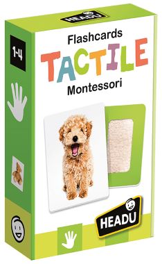 KARTICE DOTIKA HEADU MONTESSORI