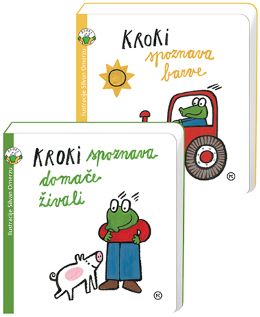 KROKI SPOZNAVA DOMAČE ŽIVALI+KROKI SPOZNAVA BARVE
