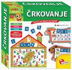 LISCIANI • ČRKOVANJE