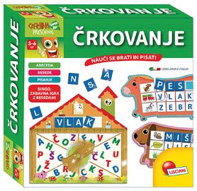 LISCIANI • ČRKOVANJE