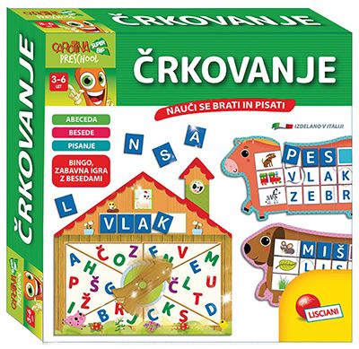 LISCIANI • ČRKOVANJE