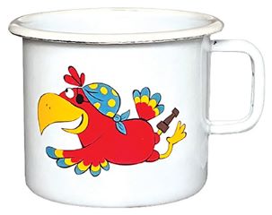 LONČEK NANDE EMAJL 7 CM
