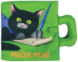 MAČEK MURI-MEHKA KNJIGA MAČEK MURI-MEHKA KNJIGA