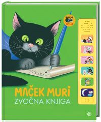 MAČEK MURI-ZVOČNA KNJIGA