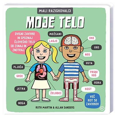 MALI RAZISKOVALCI - MOJE TELO