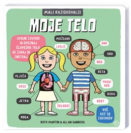 MALI RAZISKOVALCI - MOJE TELO MALI RAZISKOVALCI - MOJE TELO