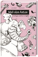 MALI SLON ANTON IN DRUGE ZVERINE IZ TUJINE