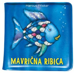 MAVRIČNA RIBICA - KOPALNA KNJIŽICA MAVRIČNA RIBICA - KOPALNA KNJIŽICA