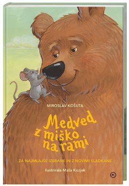 MEDVED Z MIŠKO NA RAMI