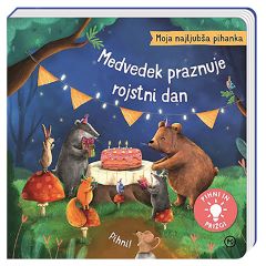 MEDVEDEK PRAZNUJE ROJSTNI DAN