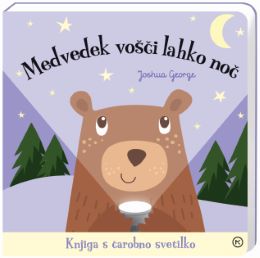MEDVEDEK VOŠČI LAHKO NOČ