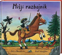 MIŠJI RAZBOJNIK Z DVD