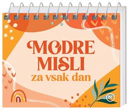 MODRE MISLI ZA VSAK DAN