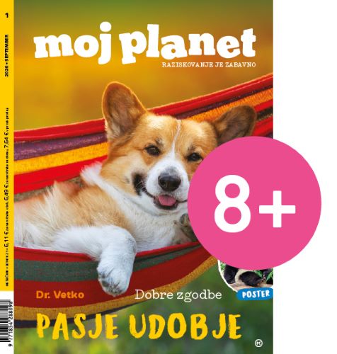 MOJ PLANET LETNA NAROČNINA