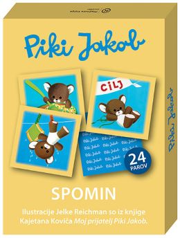 MOJ PRIJATELJ PIKI JAKOB-SPOMIN