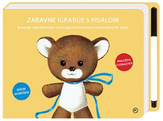MOJ PRIJATELJ PIKI JAKOB-ZABAVNE IGRARIJE S PISALOM MOJ PRIJATELJ PIKI JAKOB-ZABAVNE IGRARIJE S PISALOM