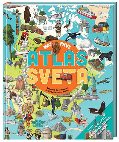 MOJ PRVI ATLAS SVETA