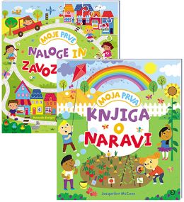 MOJA PRVA KNJIGA O NARAVI in MOJE PRVE NALOGE IN ZAVOZLANKE