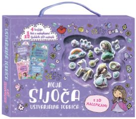 MOJA SIJOČA USTVARJALNA TORBICA