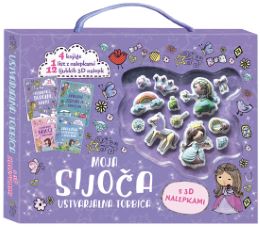 MOJA SIJOČA USTVARJALNA TORBICA