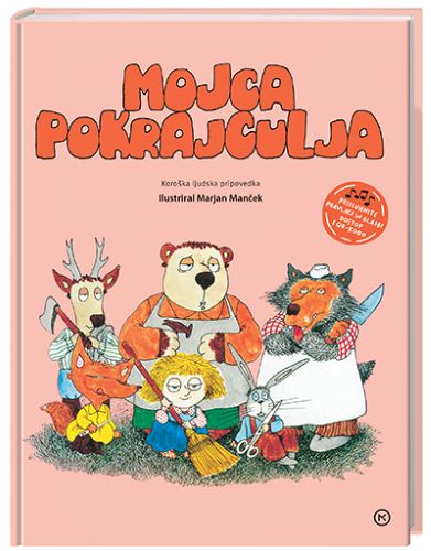 MOJCA POKRAJCULJA Slikanica s QR-kodo