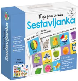 MOJE PRVE BESEDE-SESTAVLJANKA