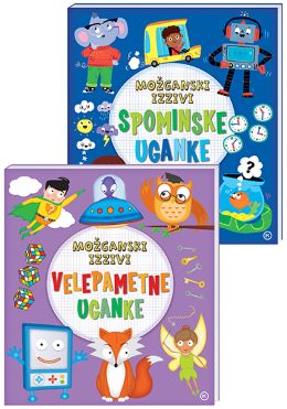 MOŽGANSKI IZZIVI-SPOMINSKE UGANKE+VELEPAMETNE UGANKE