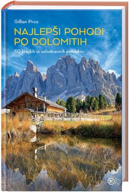 NAJLEPŠI POHODI PO DOLOMITIH