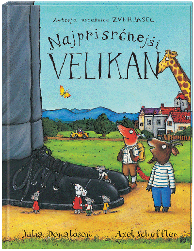NAJPRISRČNEJŠI VELIKAN