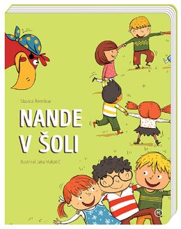 NANDE V ŠOLI, SLIKOPIS