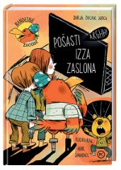 NANDETOVE ZGODBE: POŠASTI IZZA ZASLONA