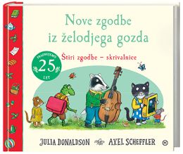 NOVE ZGODBE IZ ŽELODJEGA GOZDA