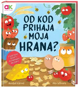 OD KOD PRIHAJA MOJA HRANA