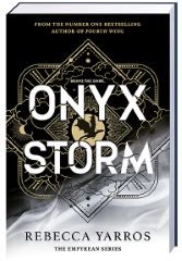 ONYX STORM (THE EMPYRIAN 3) - MEHKA VEZAVA