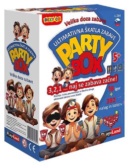 PARTY BOX PARTY BOX