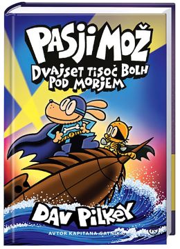 PASJI MOŽ 11 - DVAJSET TISOČ BOLH POD MORJEM