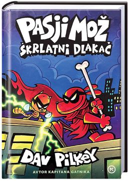 PASJI MOŽ 12 - ŠKRLATNI DLAKAČ