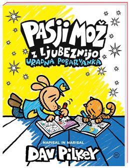 PASJI MOŽ Z LJUBEZNIJO - URADNA POBARVANKA