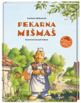 PEKARNA MIŠMAŠ S QR KODO